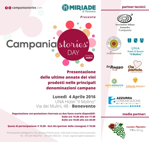 Campania Stories Day