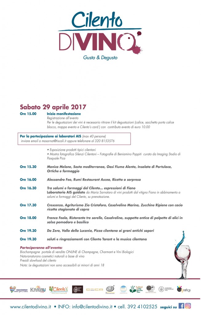 Programma definitivo 29-002