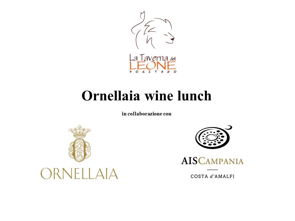 Ornellaia wine lunch2