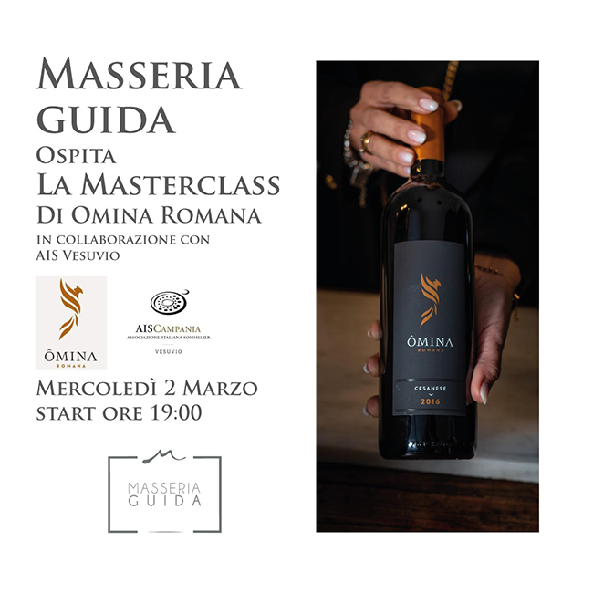 Masseria Guida masterclass1