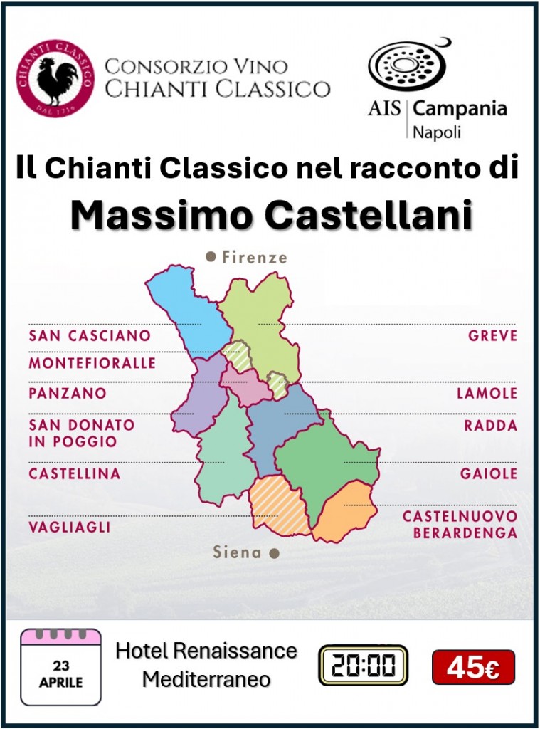 IL CHIANTI CLASSICO CON MASSIMO CASTELLANI