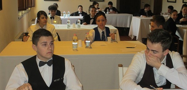 Concorso Miglior Sommelier Junior 2014